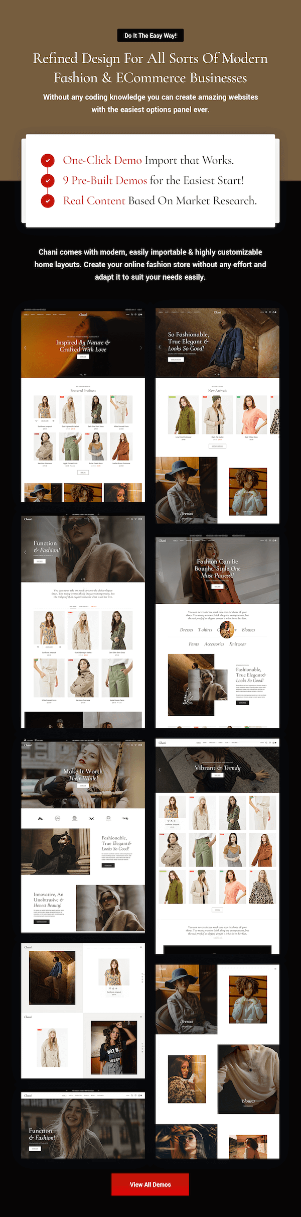 Chani - Fashion And Clothing Store Theme - 5