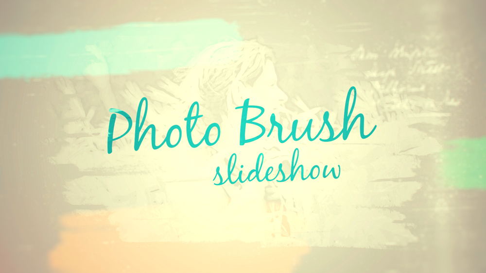 Hand Drawn Photo Brush Slideshow - 8