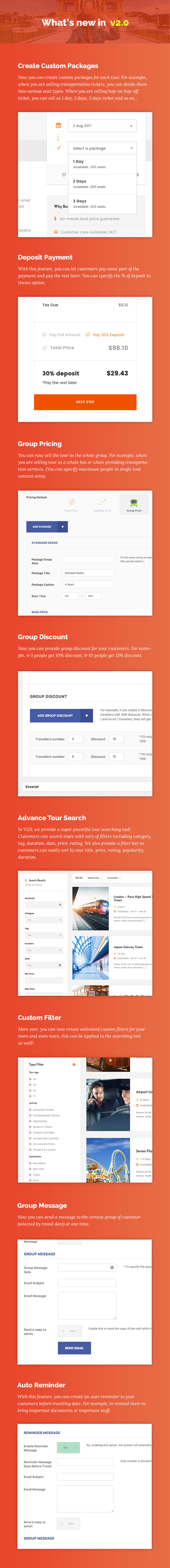 Travel Tour - Travel Booking WordPress - 9