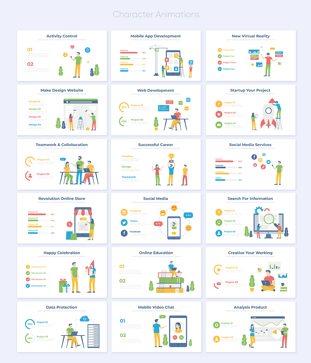 Infopix - Infographics Pack - 43