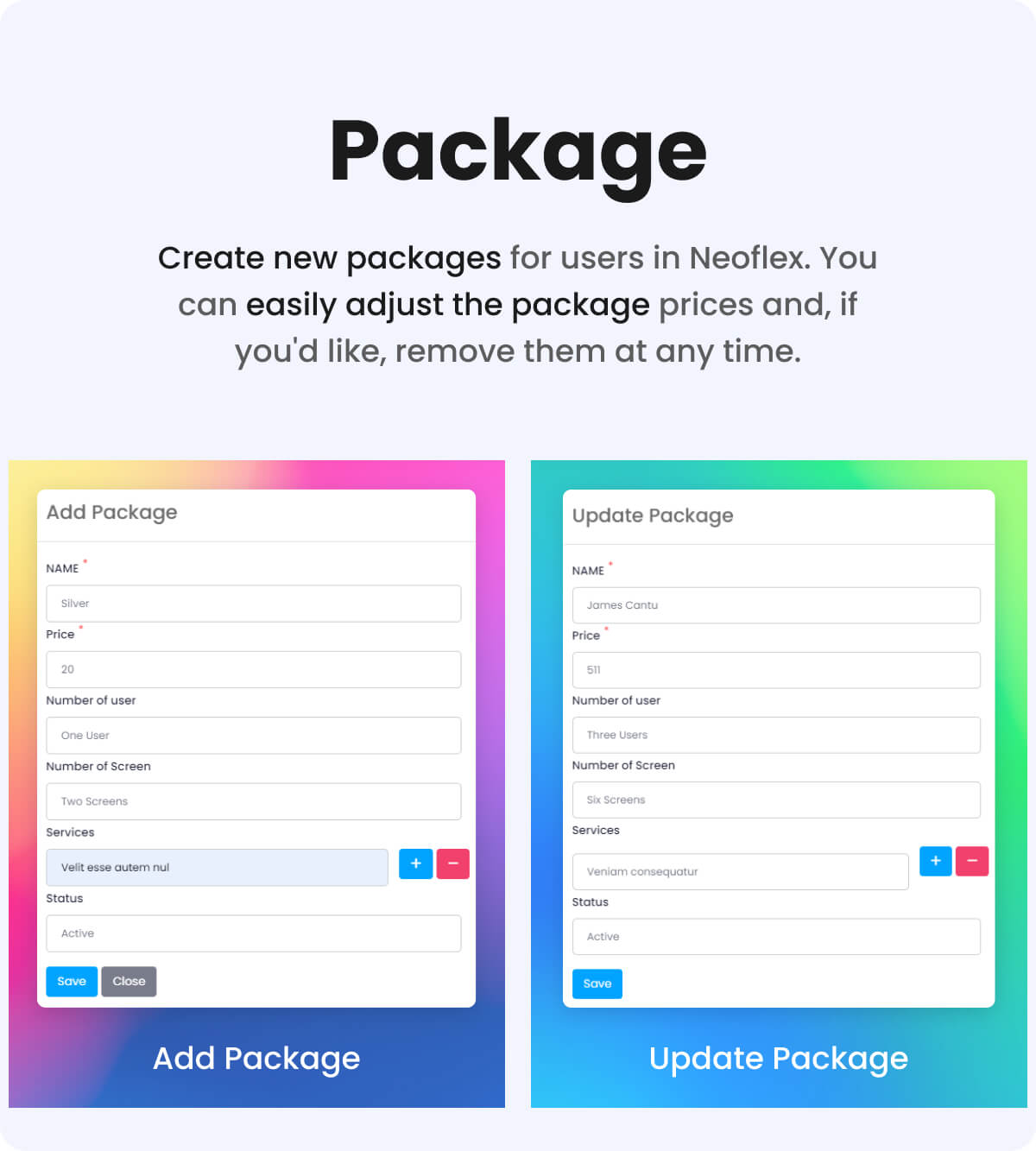 Neoflex 3 - Laravel Movie, Video, TV Series Streaming & Subscription Portal CMS - 17