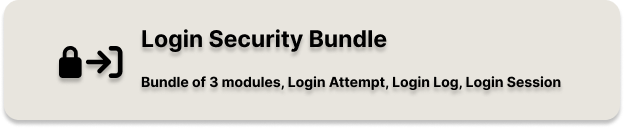 Login Security Module
