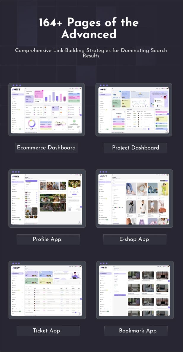 Aexlit Laravel Admin Dashboard Template