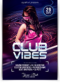 Club Vibes Flyer