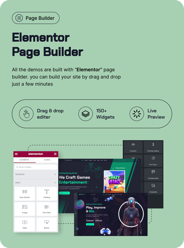 Gamestorm - Gaming Studio WordPress Theme