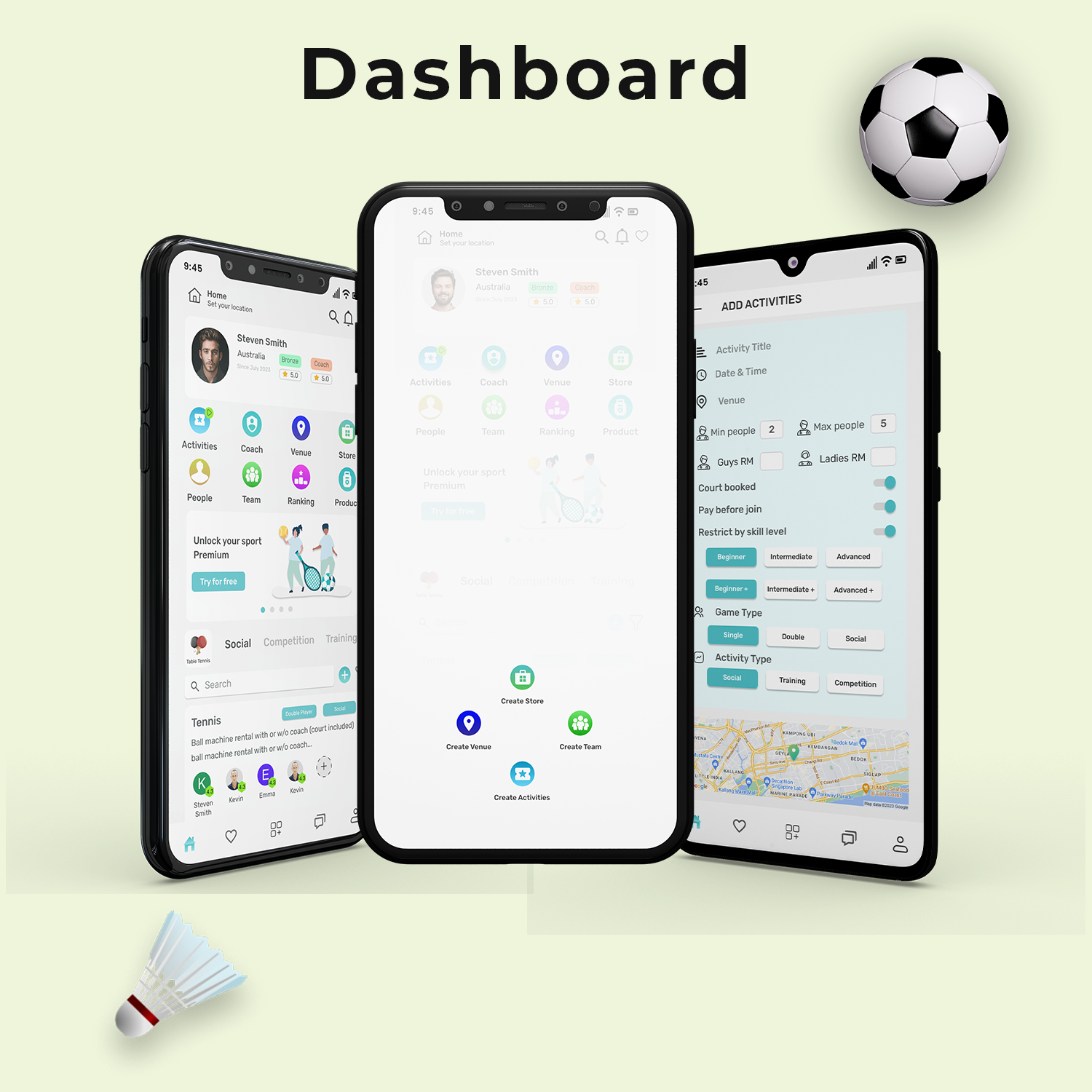 Sporto - Flutter Ui kit (Sport Networking) - 4