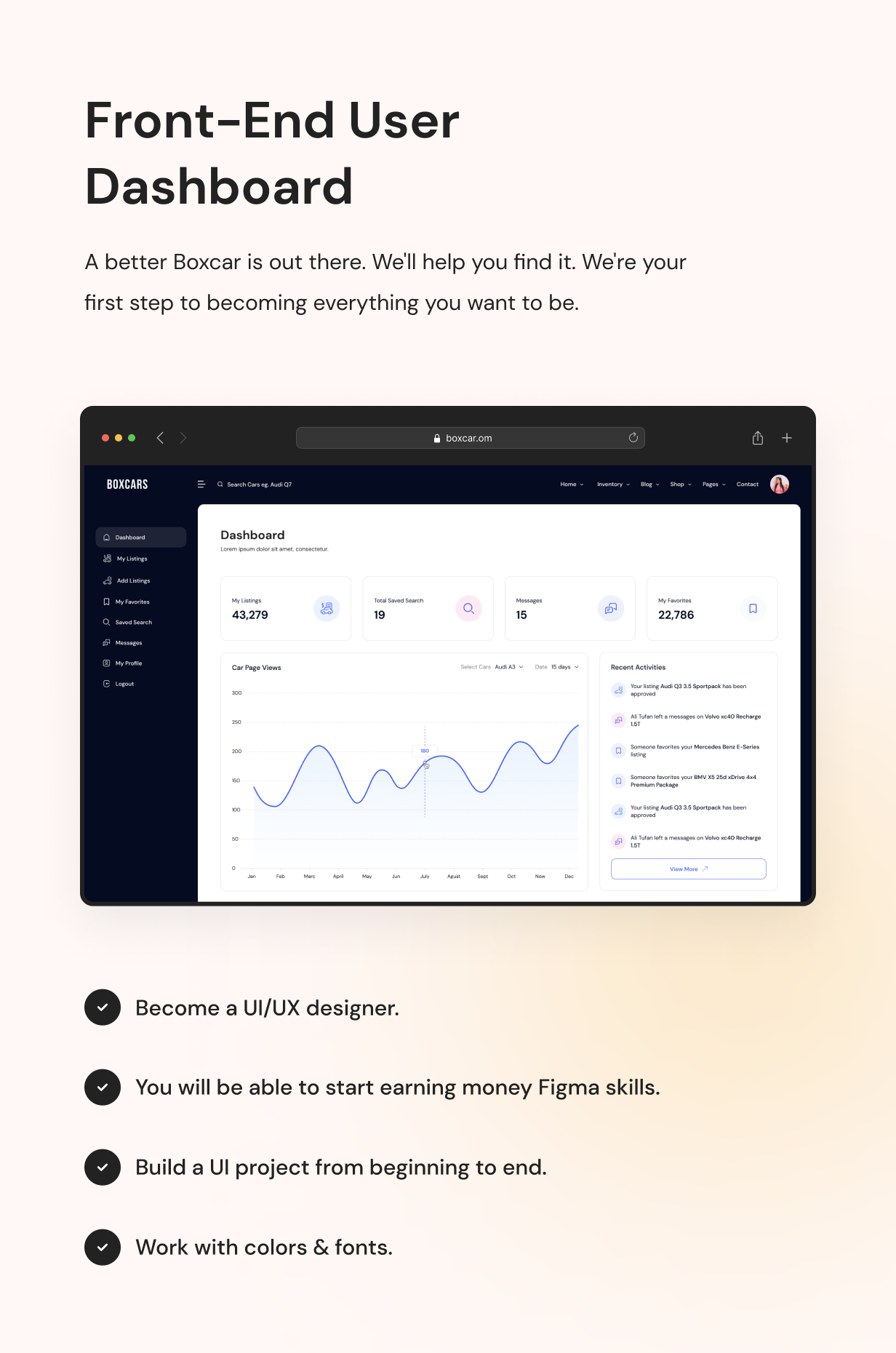 Boxcar- Car Dealer, Rental & Listing HTML Template - 5
