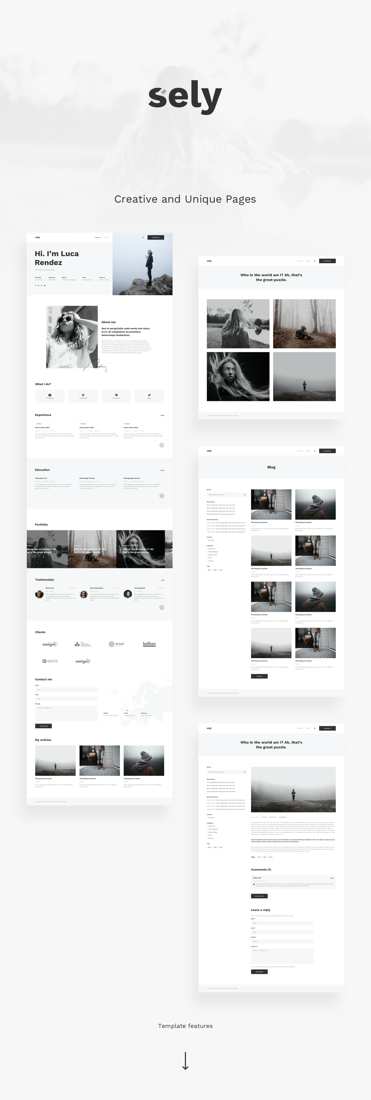 Sely Figma Presentation