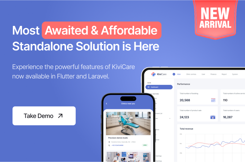 KiviCare - Complete Clinic Management System | Laravel & Flutter - 9