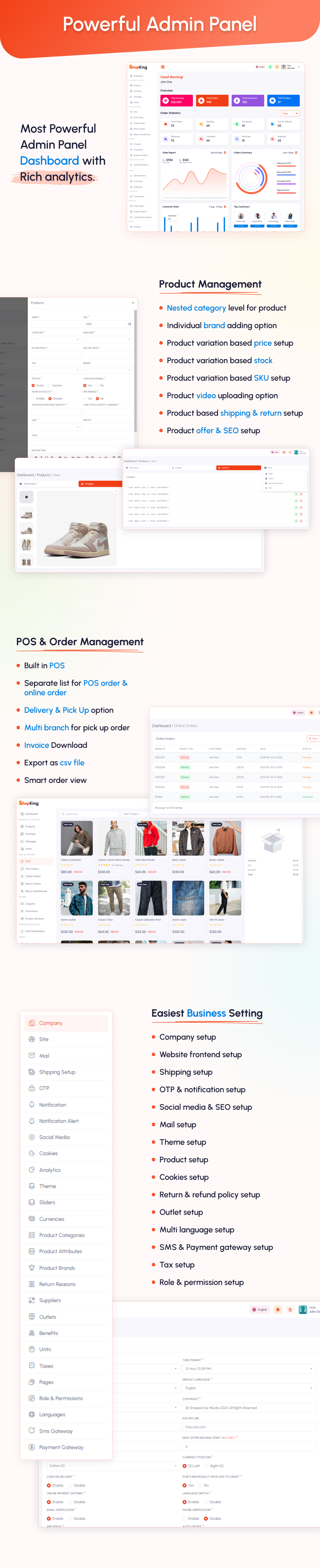 point of sale (POS) and invoicing system