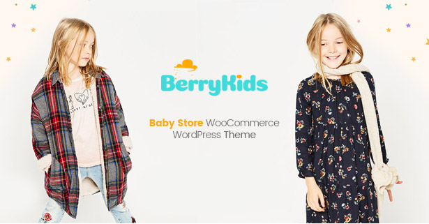 BerryKid baby store WooCommerce WordPress theme