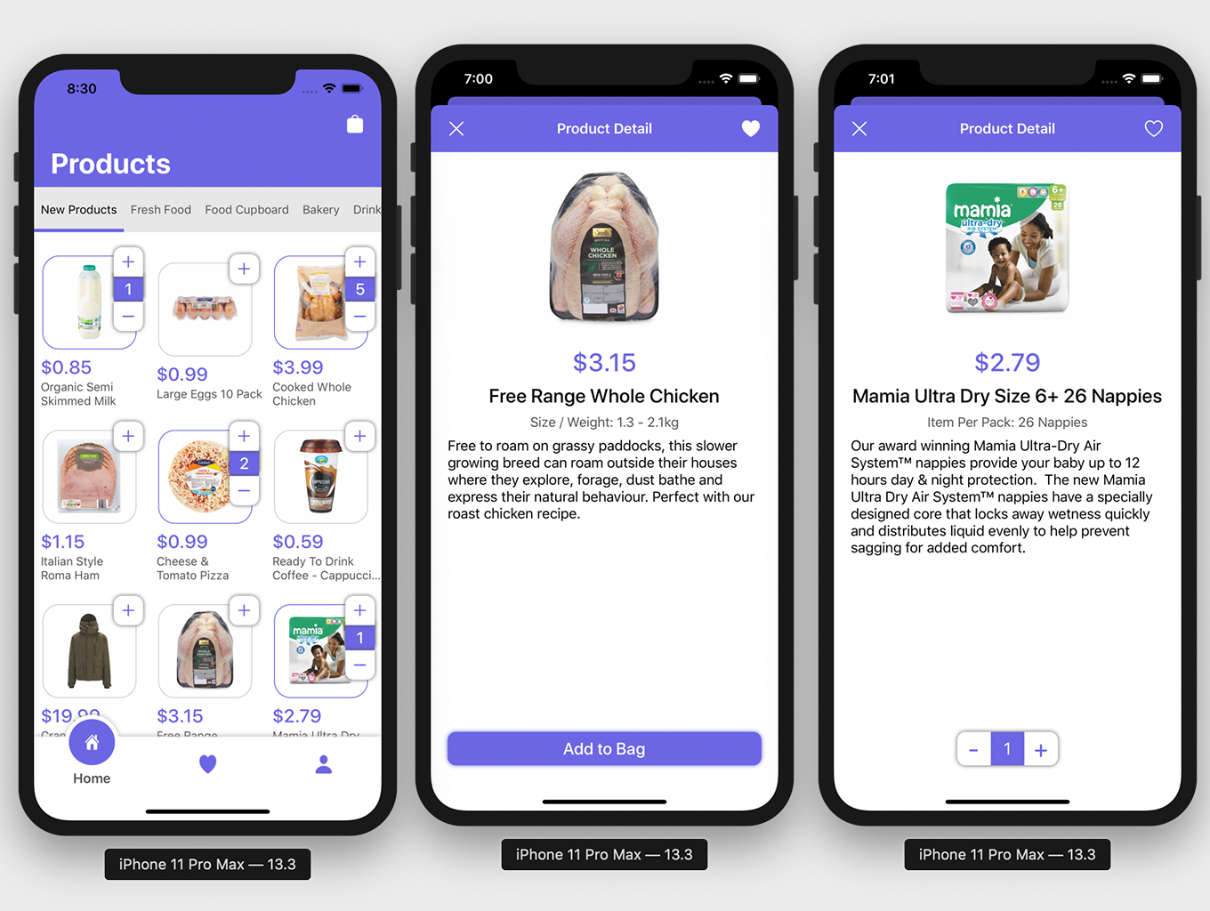 Market App 2.0 with Admin App | Full iOS Application - 1