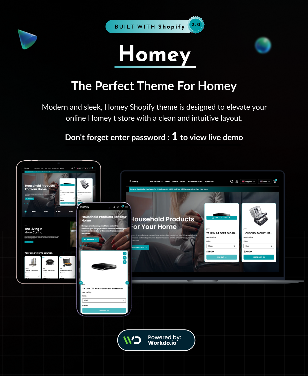 Homey - Kitchen Tools Responsive Shopify 2.0 Store - 7