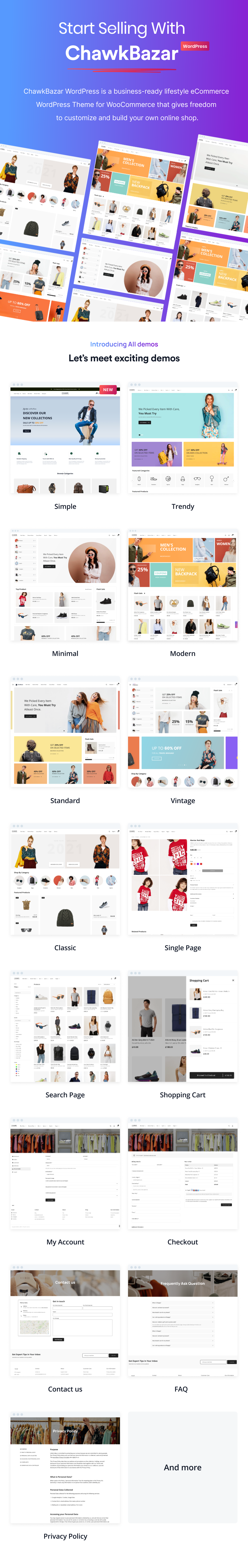 Woocommerce Themes
