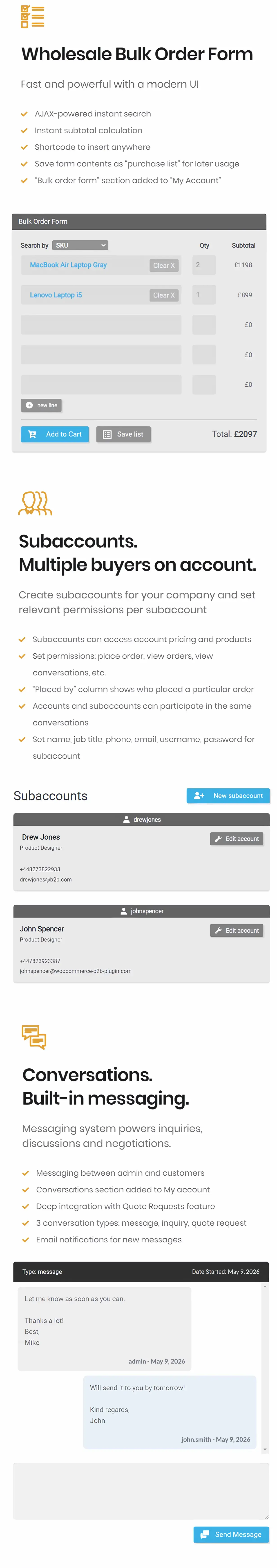 B2BKing - The Ultimate WooCommerce B2B & Wholesale Plugin - 7