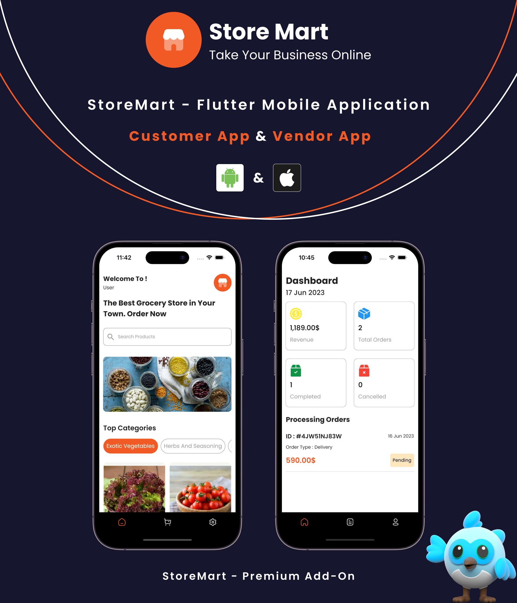 StoreMart SaaS - Online Product Selling SaaS Business Website Builder