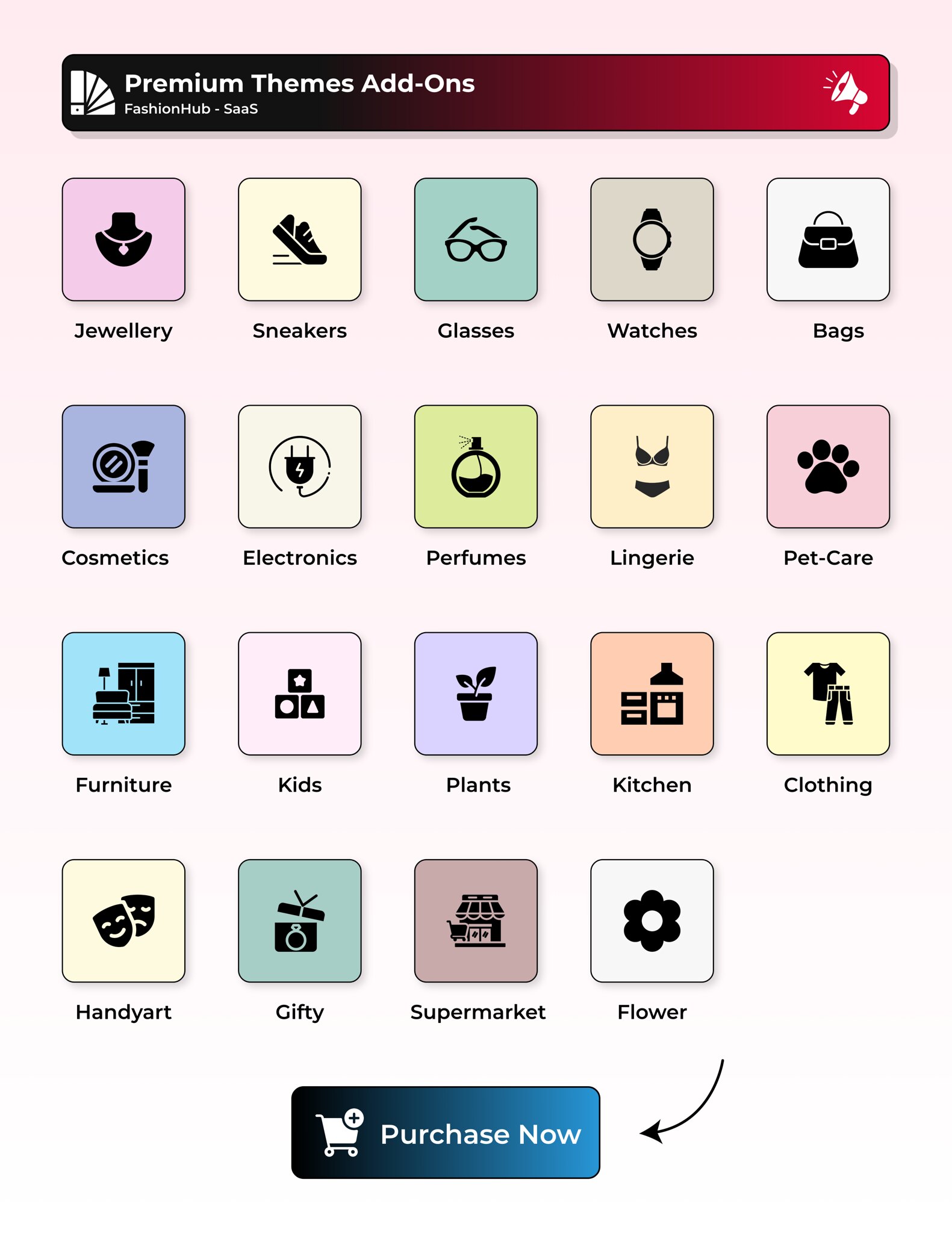 FashionHub SaaS - Multi Vendor SaaS eCommerce Business Website Builder SaaS