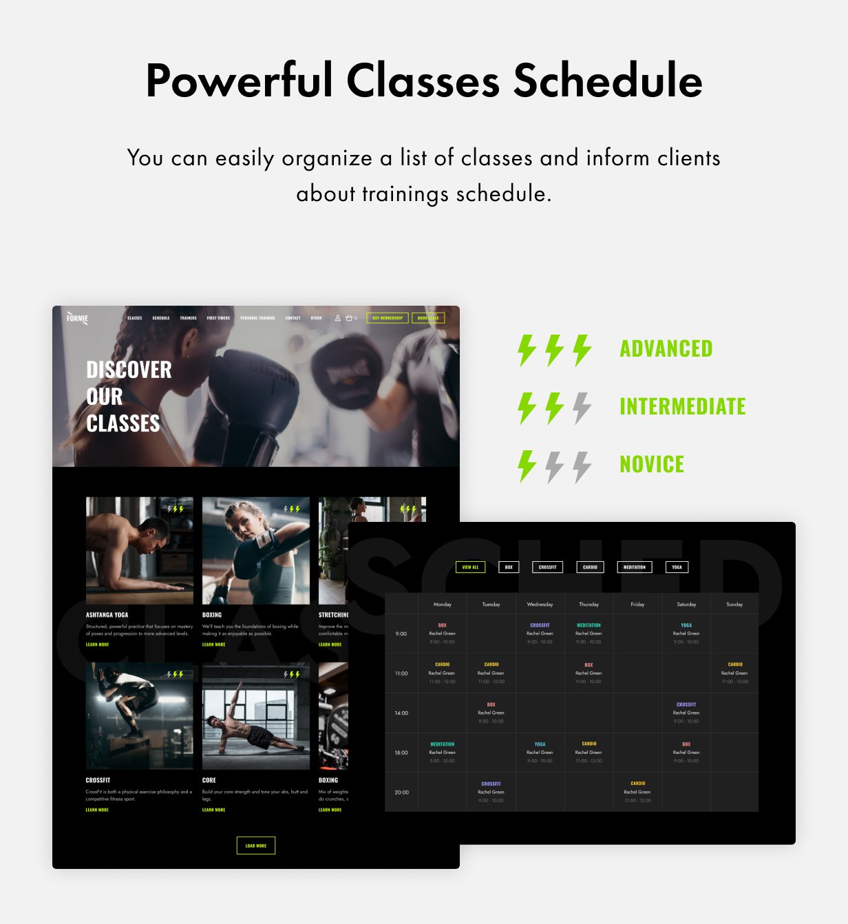 Formie WordPress Theme Presentation Image