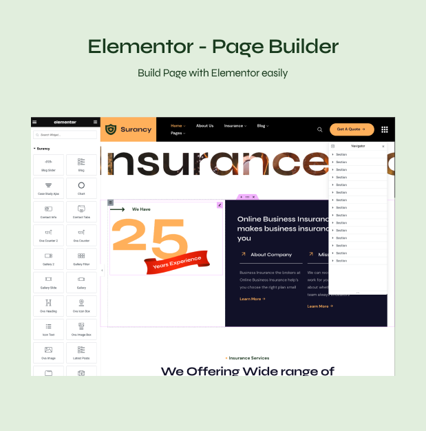 Insurance Agency WordPress Theme