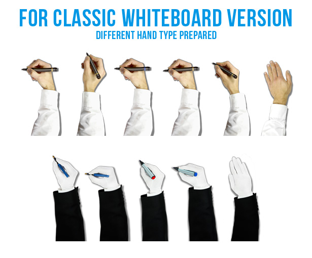 Whiteboard Alternative Ideas by FVS VideoHive