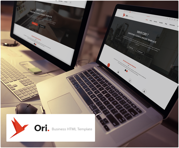 Ori – Multi-purpose Business HTML Template - 1