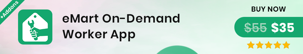 eMart | Multivendor Food, On-demand, eCommerce, Parcel, Taxi Booking, Car Rent App with Admin & Web - 2