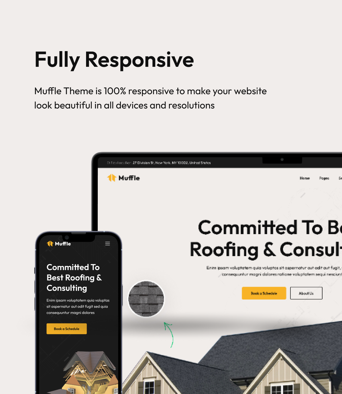 Roofing Company WordPress Theme