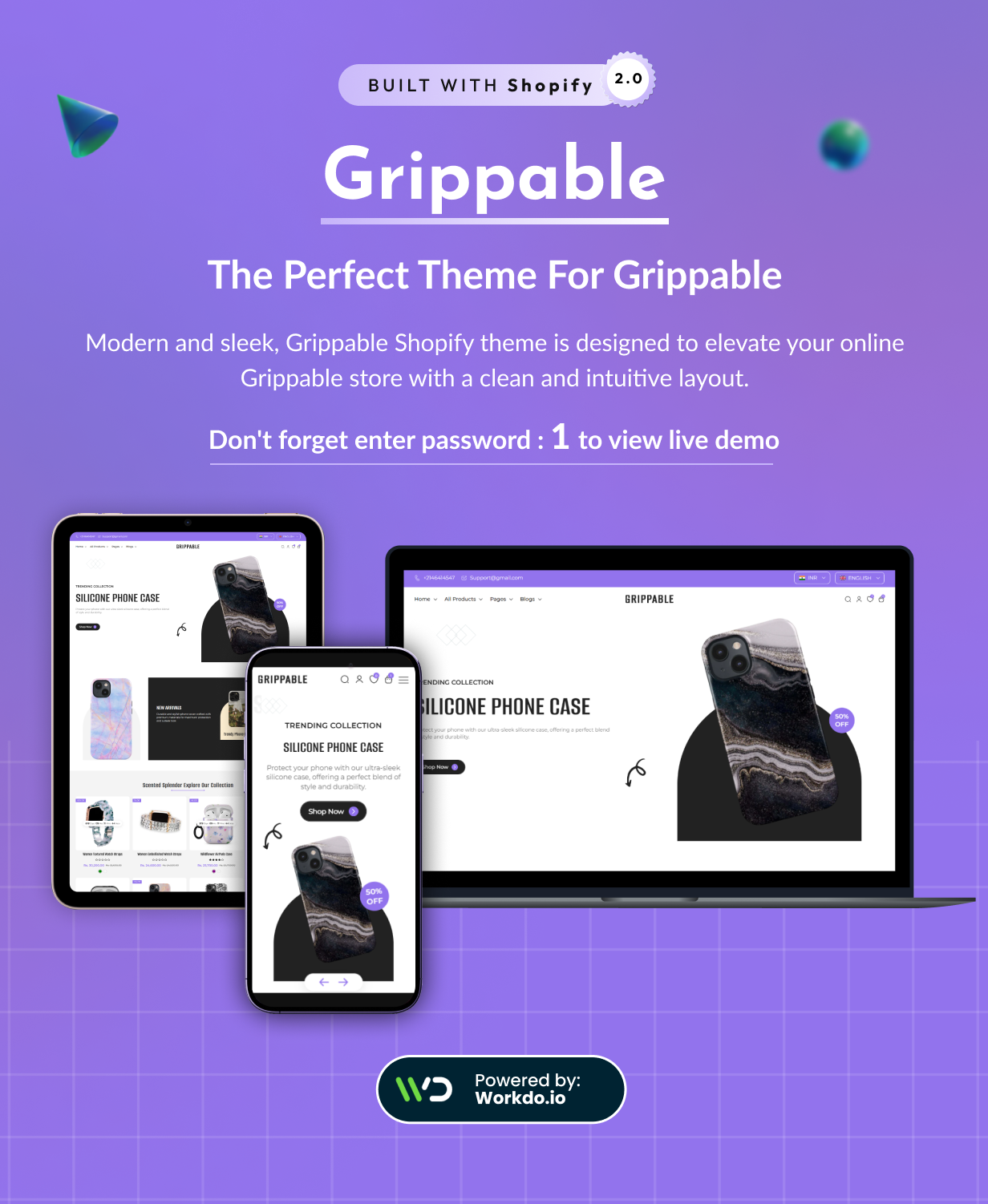 Grippable - Gadget Cases & Covers Shopify OS 2.0 - 7