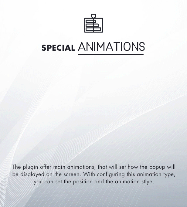 Special Animations for MailChimp WordPress Plugin