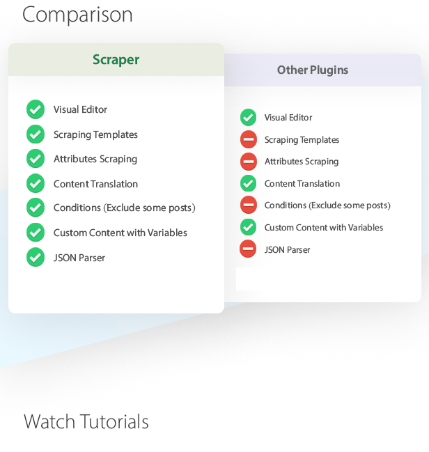 Scraper - Automatic Content Crawler Plugin for WordPress - 5