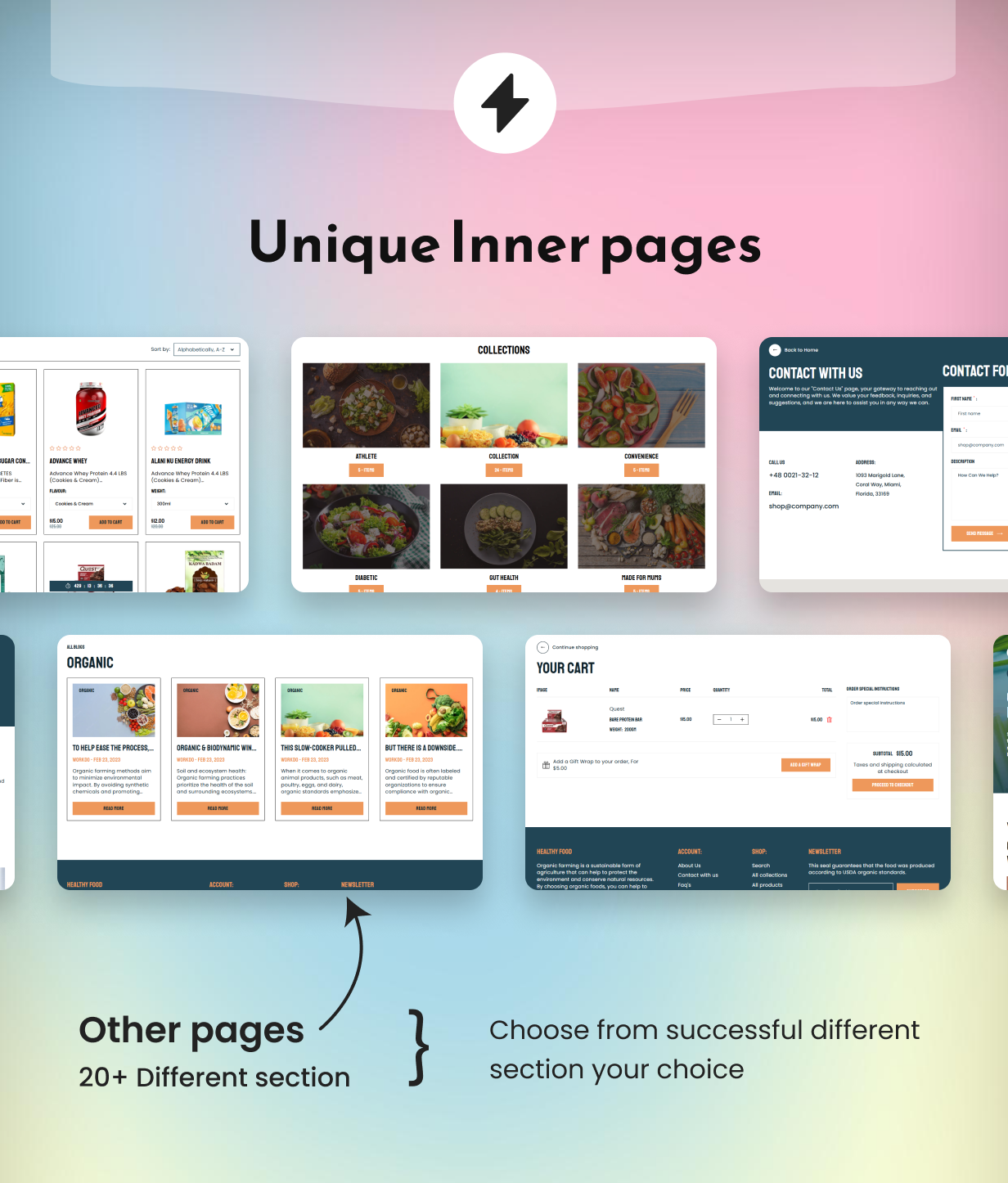 Organic Food - Agriculture Farm Shopify 2.0 Theme - 13