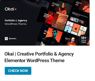 Okai WordPress Theme