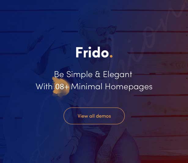 Leo Frido – Minimal & Clean Fashion E-Commerce Prestashop Theme