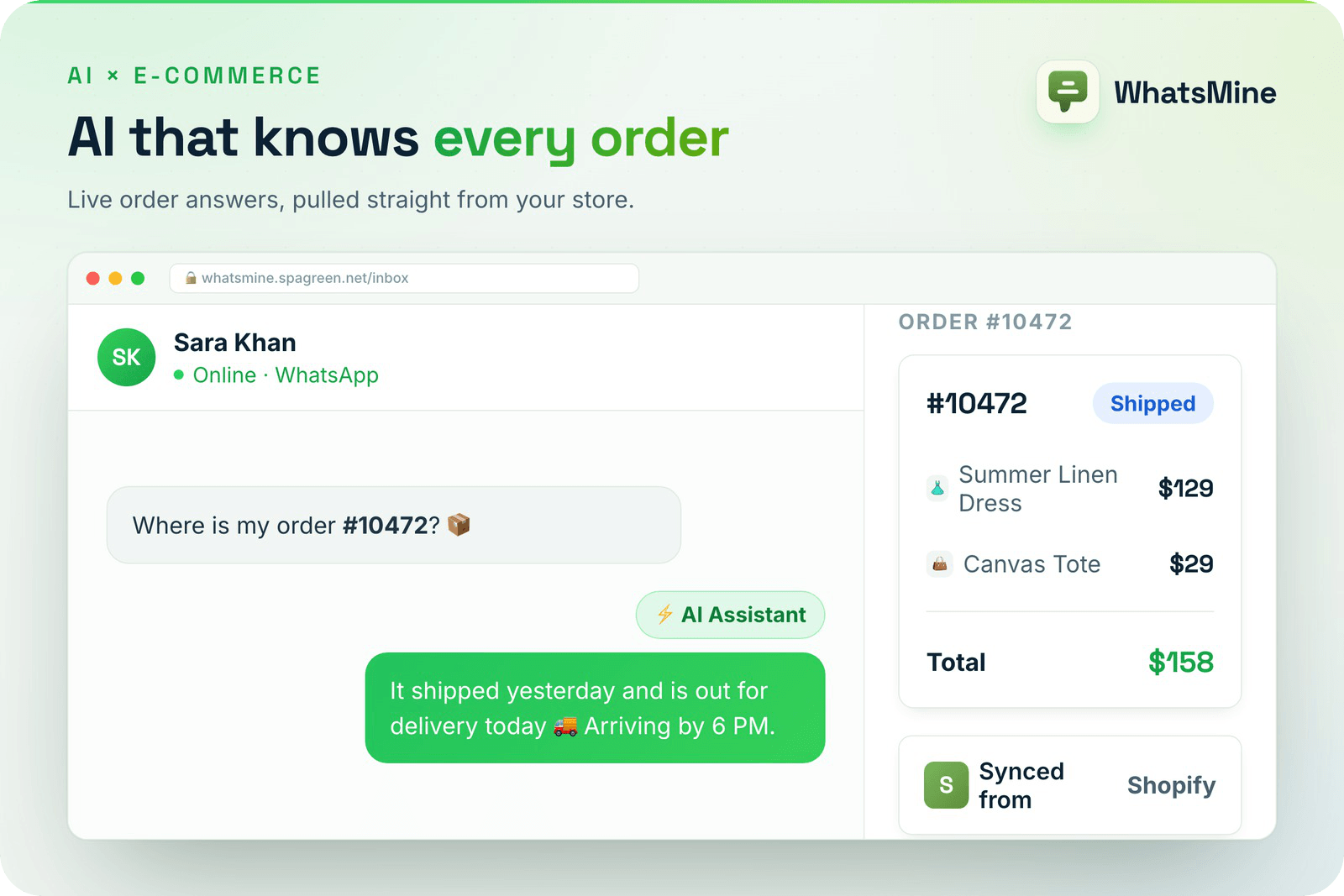 WhatsMine — AI Omnichannel Marketing, Automation & Chatbot SaaS (WhatsApp, Messenger, SMS & Email) - 5