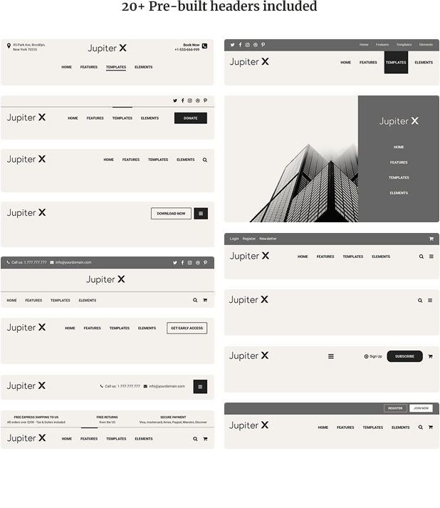 JupiterX v1.21.0-多功能响应主题