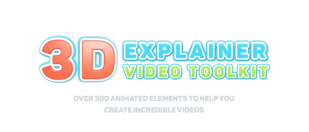 3D Characters Explainer Toolkit - 1