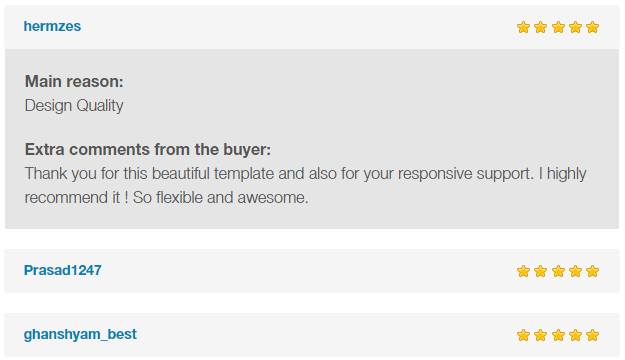 Mithiliya Multipurpose Responsive HTML Template