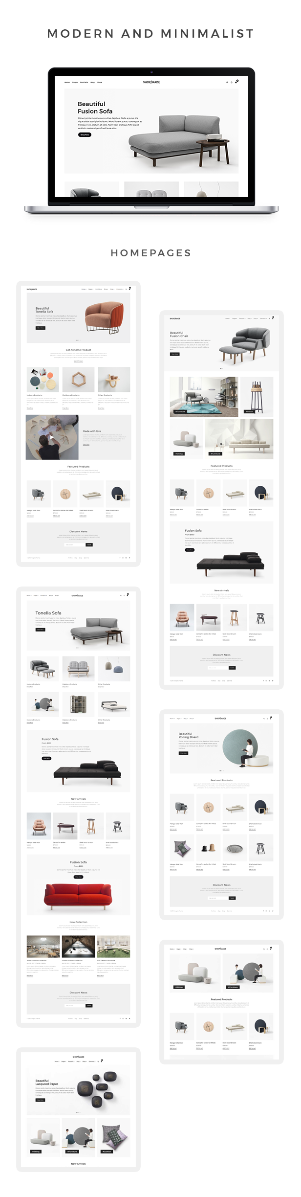 Dukandari - A Modern, Minimalist eCommerce Theme 2