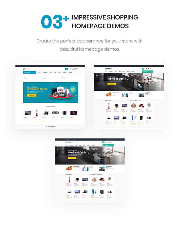 Leo ShopMall-  Online Supermarket PrestaShop Theme