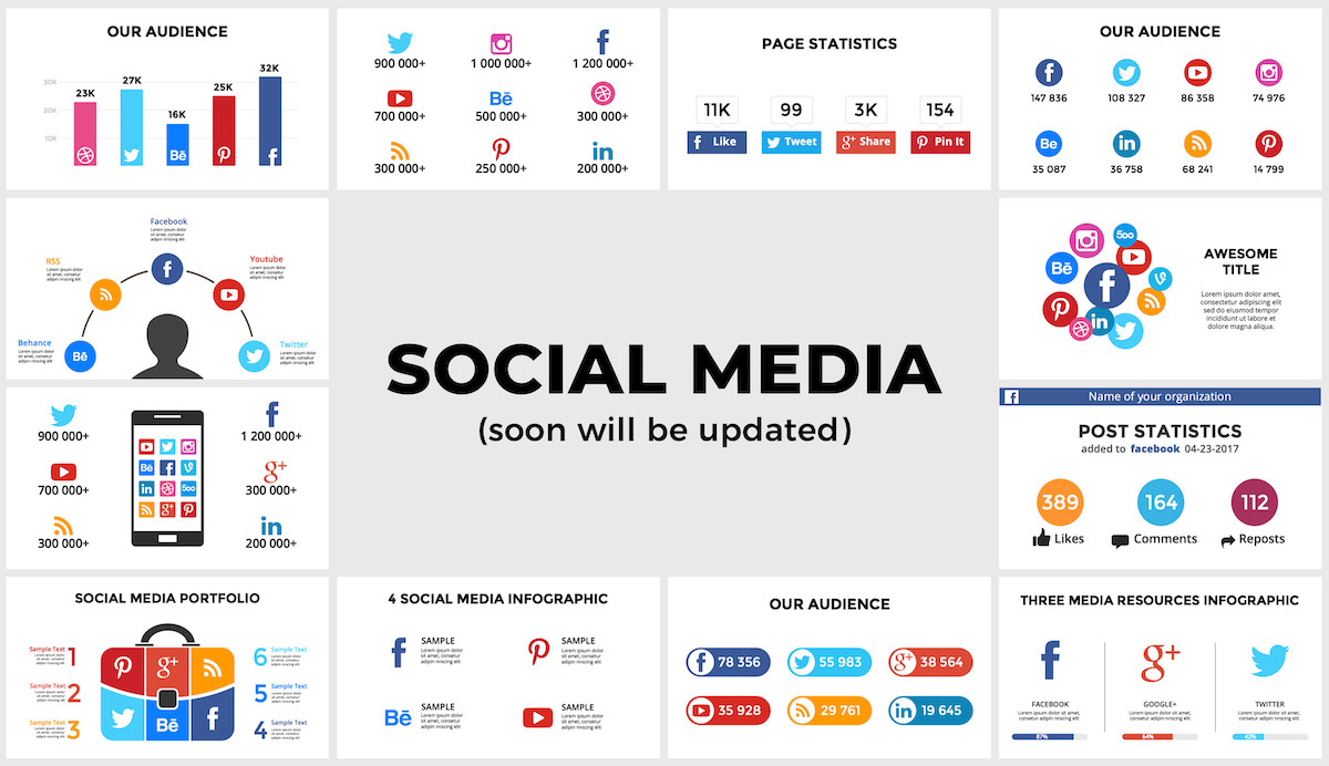 Wowly - 3500 Infographics & Presentation Templates! Updated! PowerPoint Canva Figma Sketch Ai Psd. - 335