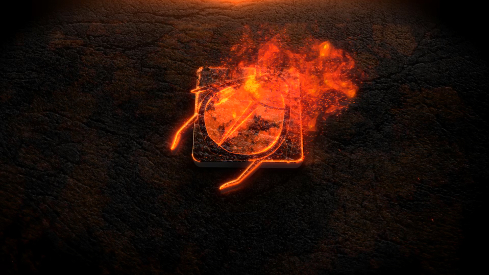 Fire Logo Reveal by shoeeb | VideoHive