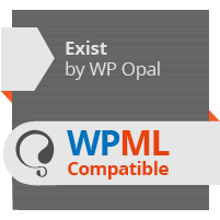 Exist Multi-Purpose WordPress Theme - 4