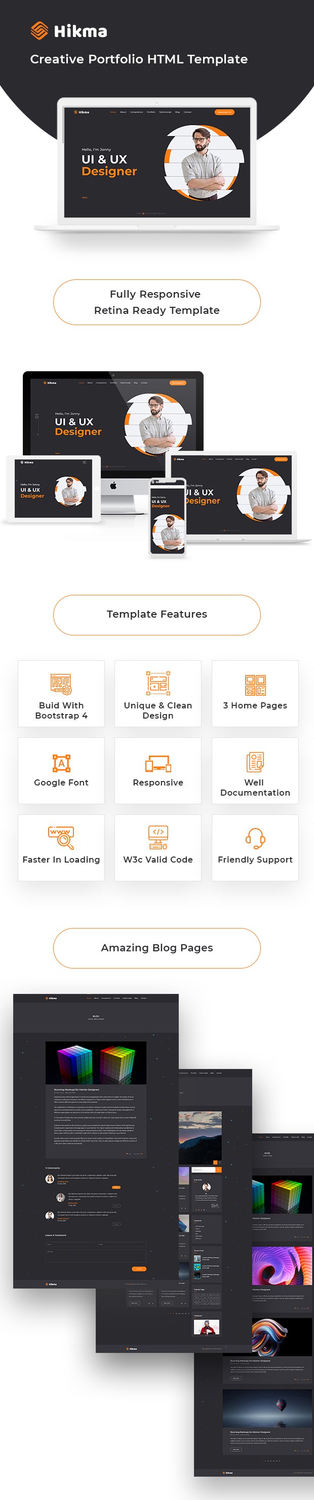 Portfolio Html Template