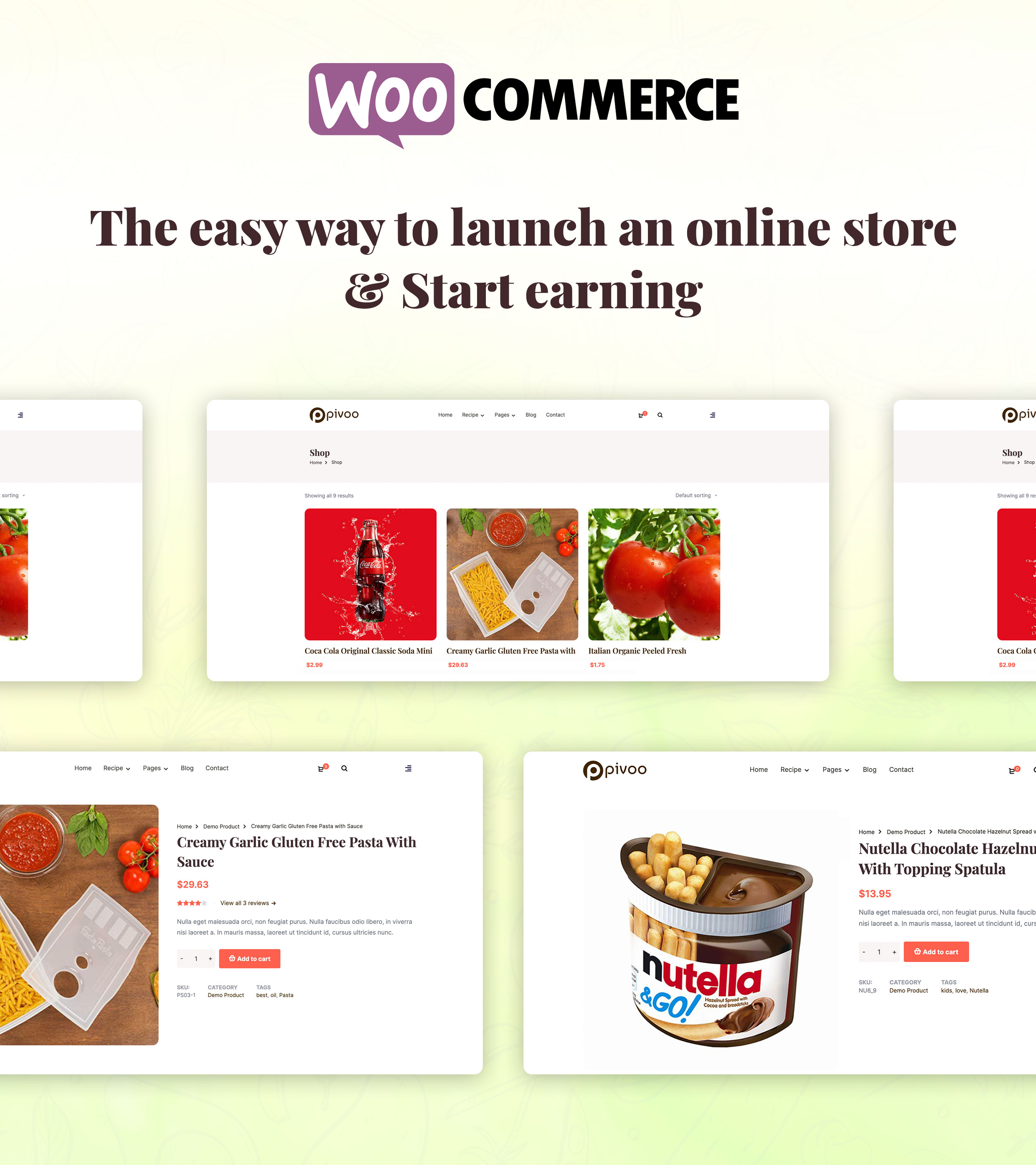 Woocommerce Themes