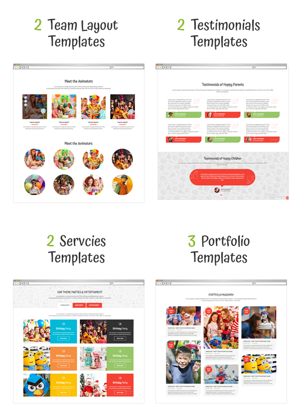 Happy Kiddo - Multipurpose Kids HTML Template - 3