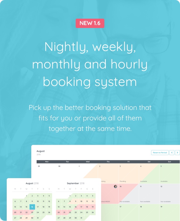 Homey - Booking and Rentals WordPress Theme - 6