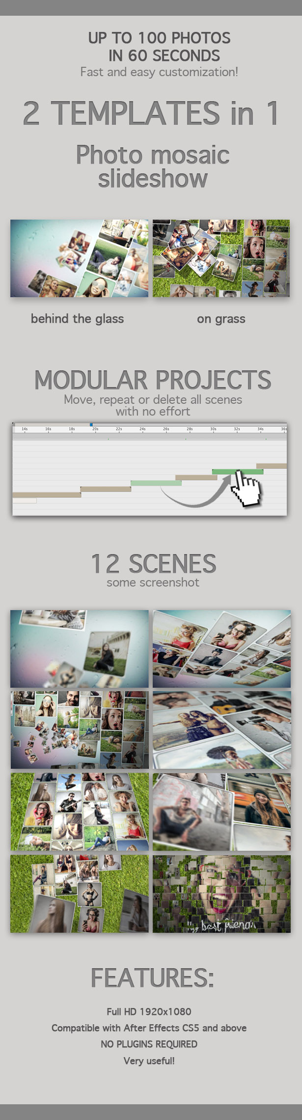 Photo Mosaic Slideshow - 1