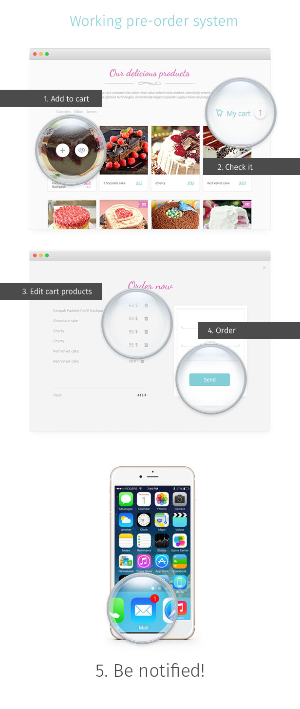 first screen