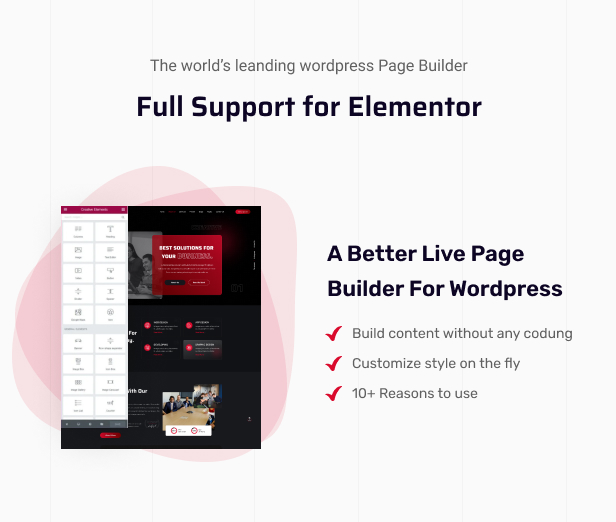 software agency WordPress theme