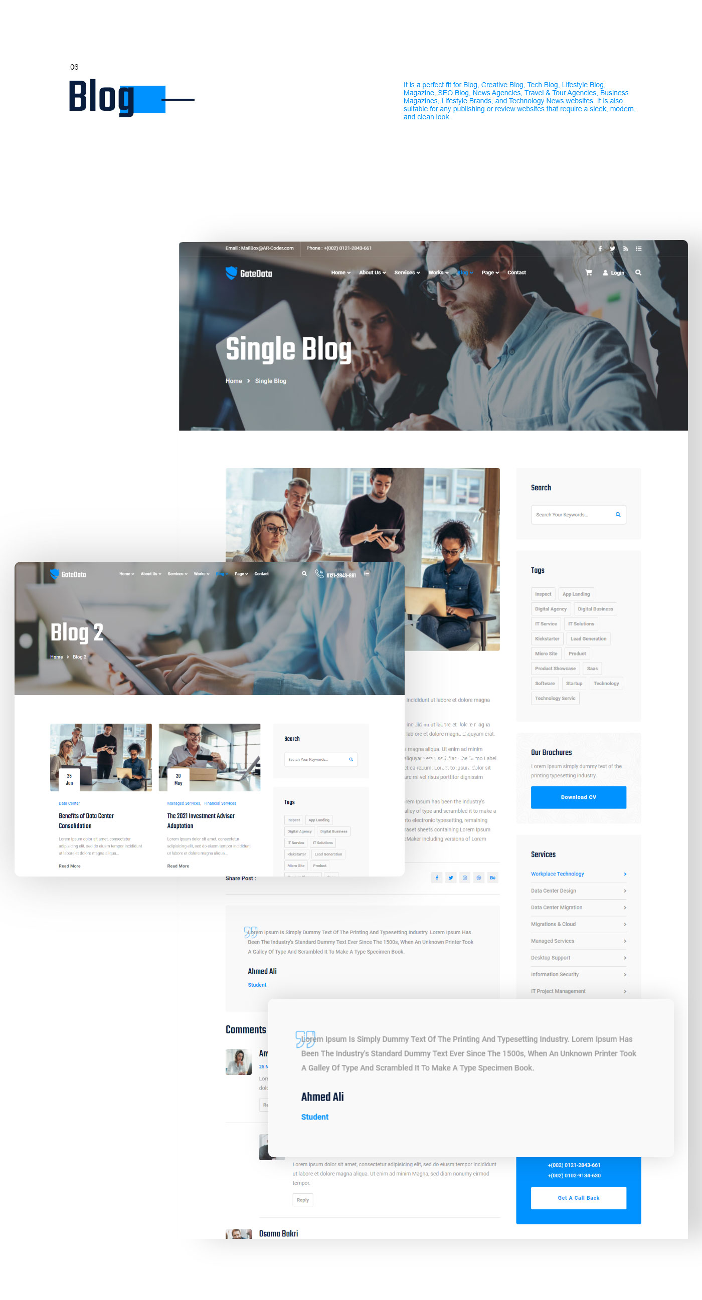 GateData - IT Solutions & Technology WordPress Theme - 7